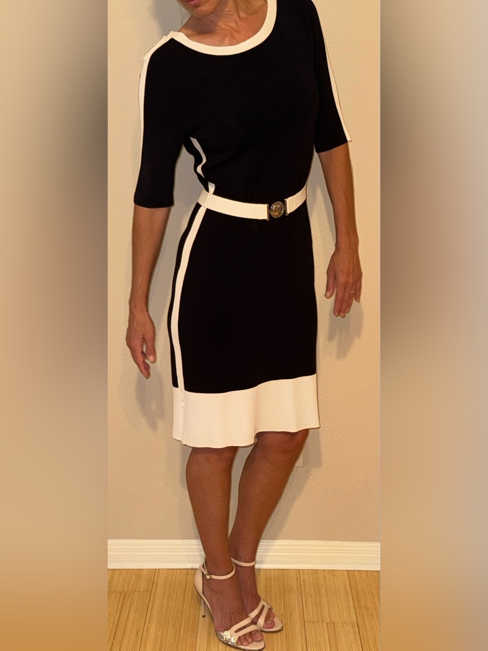 Ralph Lauren Classic Midi Dress